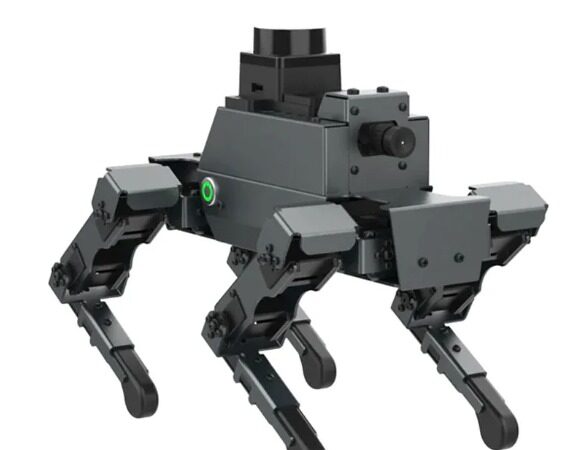 Yahboom 12DOF Desktop Metal Robot AI Bionic Dog